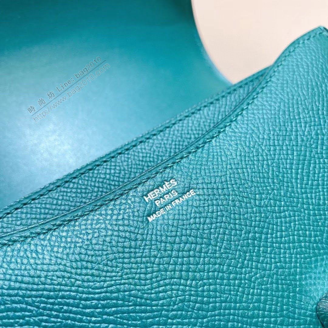 Hermesn康康女包 愛馬仕Constance斜挎包 Epsom皮  am2309